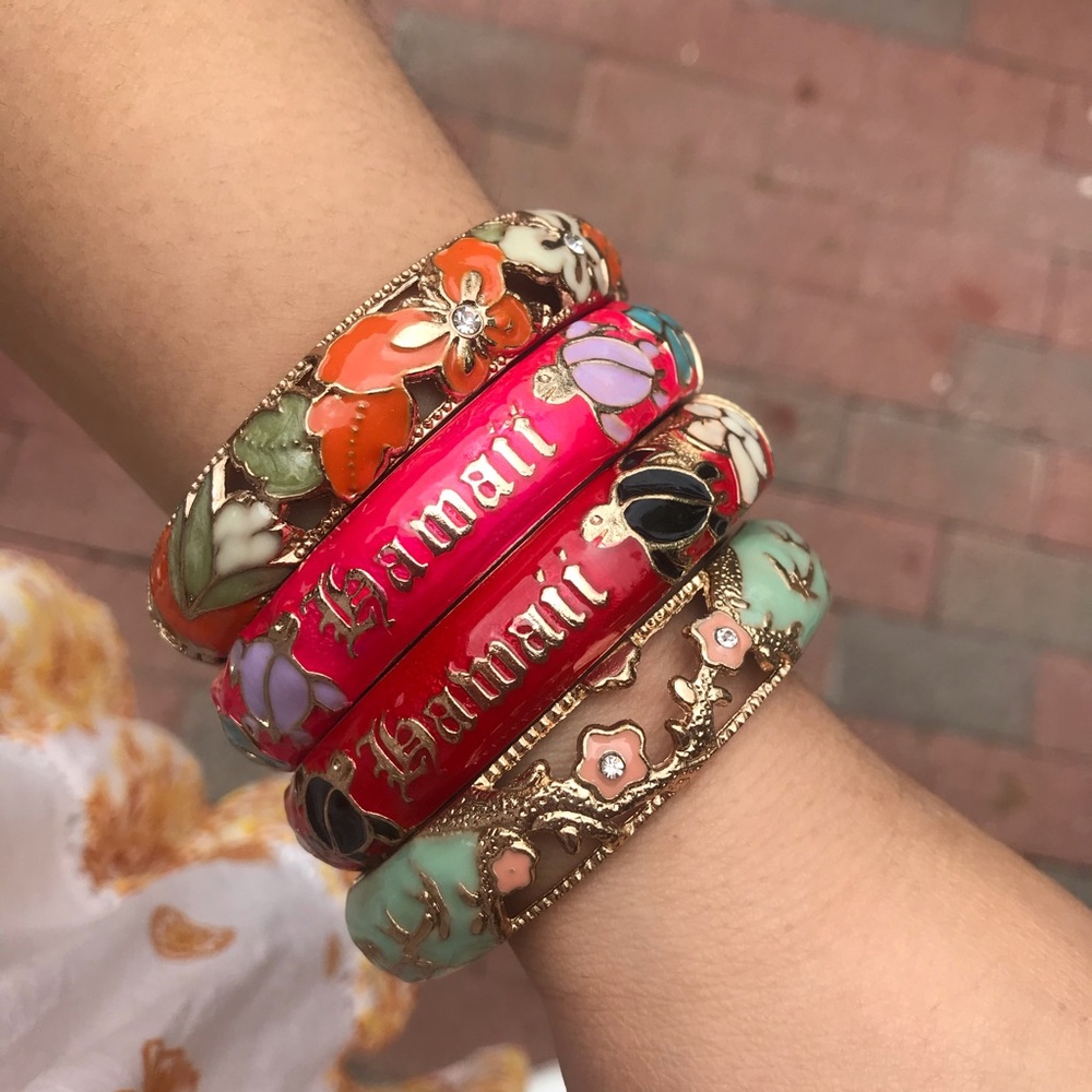 Bracelets from Hawaii